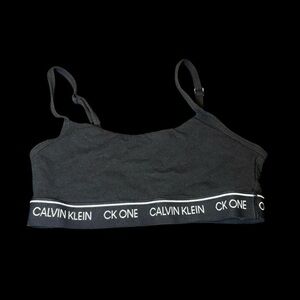Calvin Klein Black Bralette